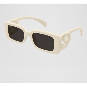 Women's Gucci oversized square acetate sunglasses GG1326S made in Italy